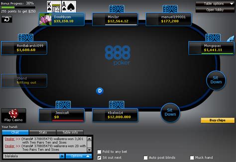 888 poker test